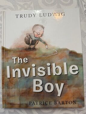 The Invisible Boy Friends Kid Picture Book White Multicolour Author Trudy Ludwig